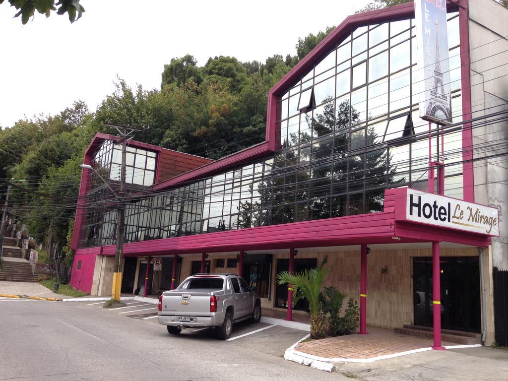 פוארטו מונט Hotel Le Mirage מראה חיצוני תמונה